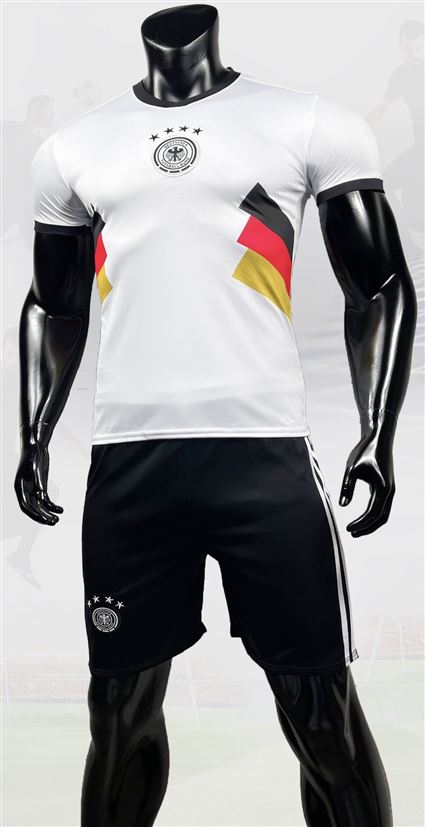 Áo Bóng Đá Đội Tuyển Đức Trắng Mùa Giải 2022-2023